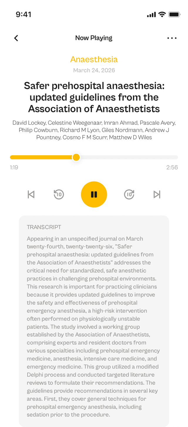 oslr App Interface