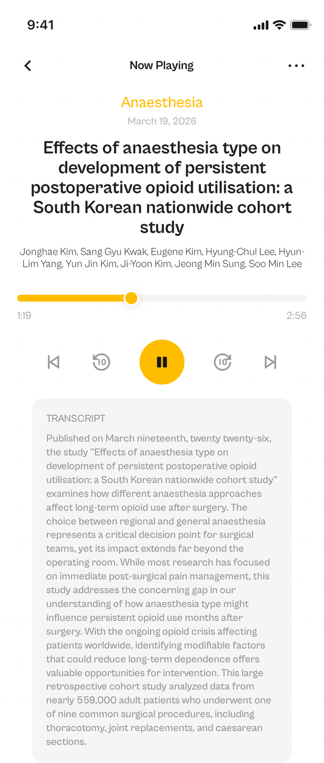 oslr App Interface