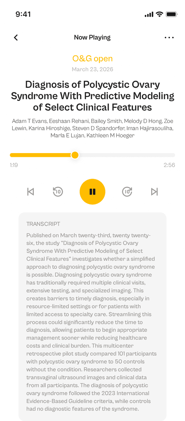 oslr App Interface
