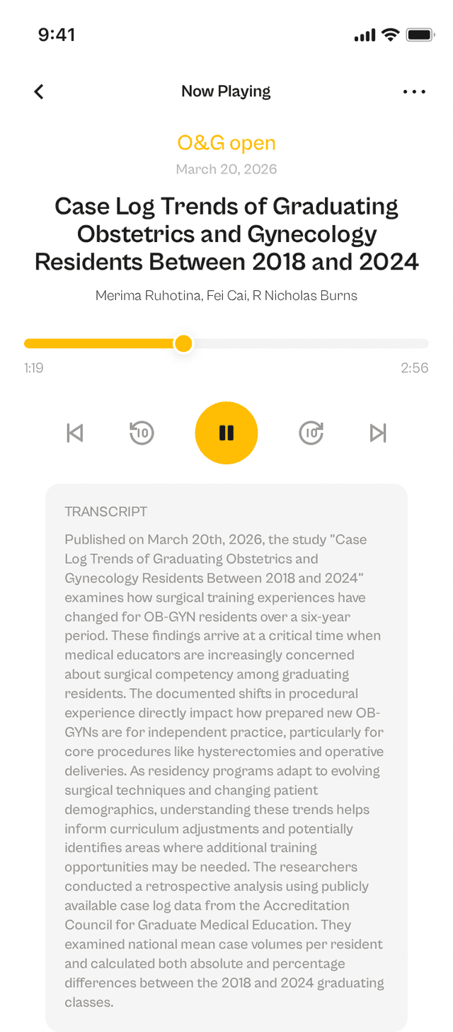 oslr App Interface