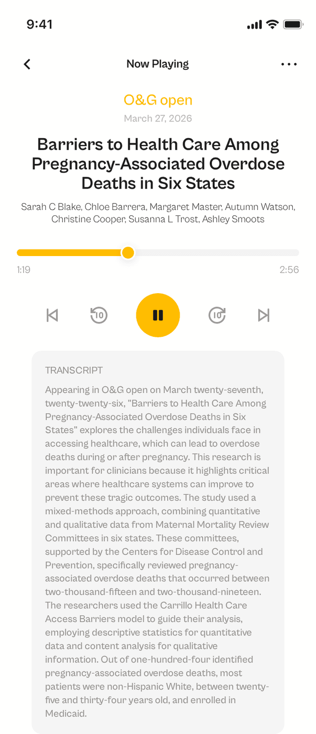 oslr App Interface