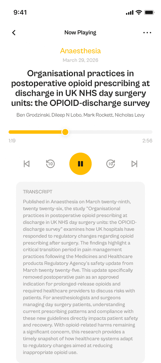 oslr App Interface