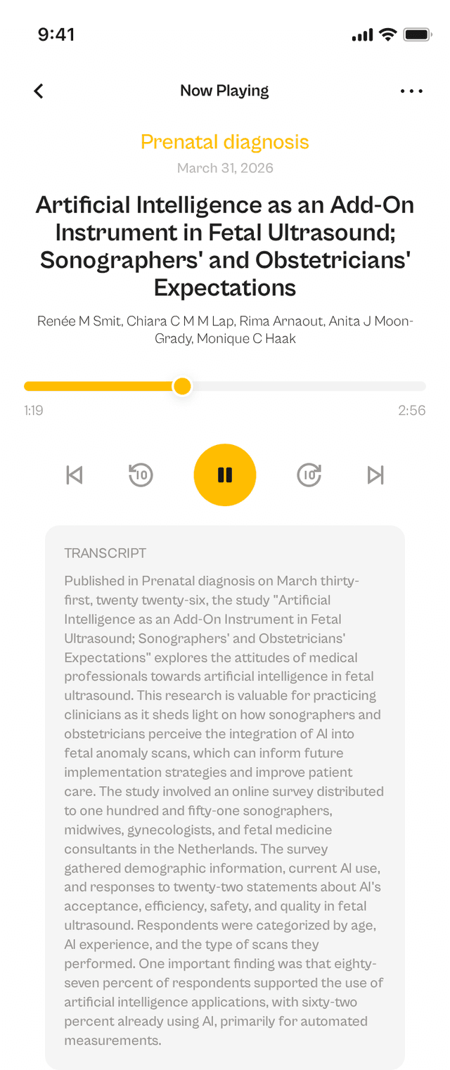 Artificial Intelligence as an Add-On Instrument in Fetal Ultrasound ...