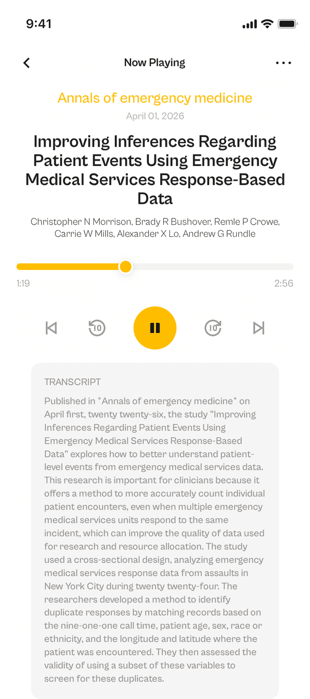 oslr App Interface