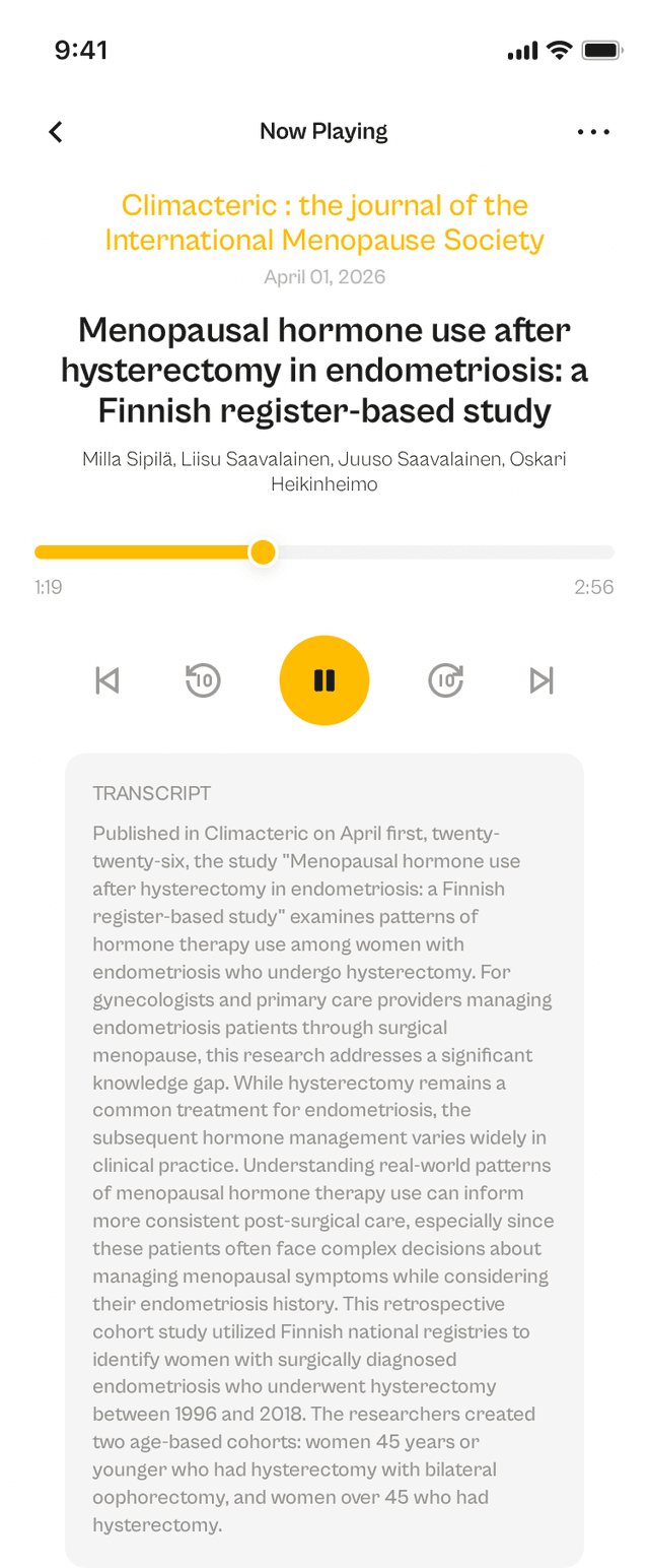 oslr App Interface