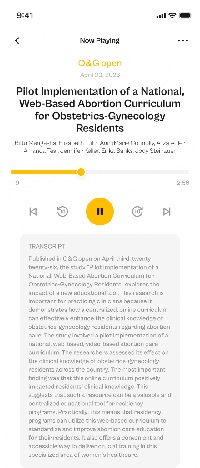 oslr App Interface