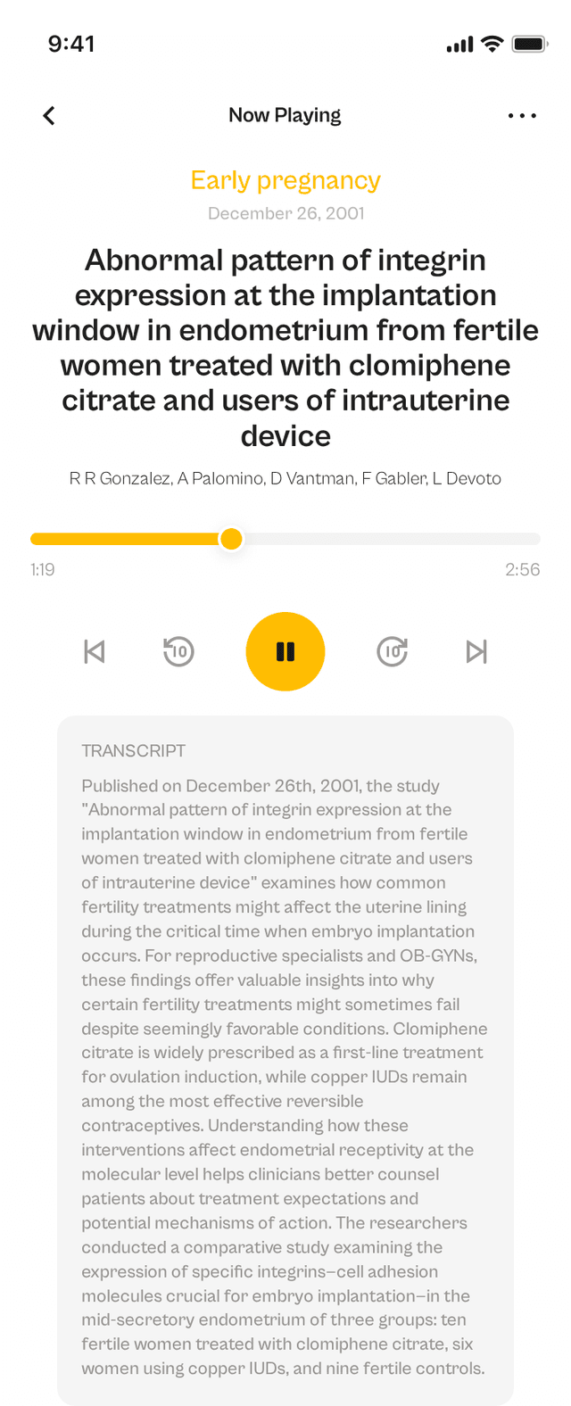 oslr App Interface