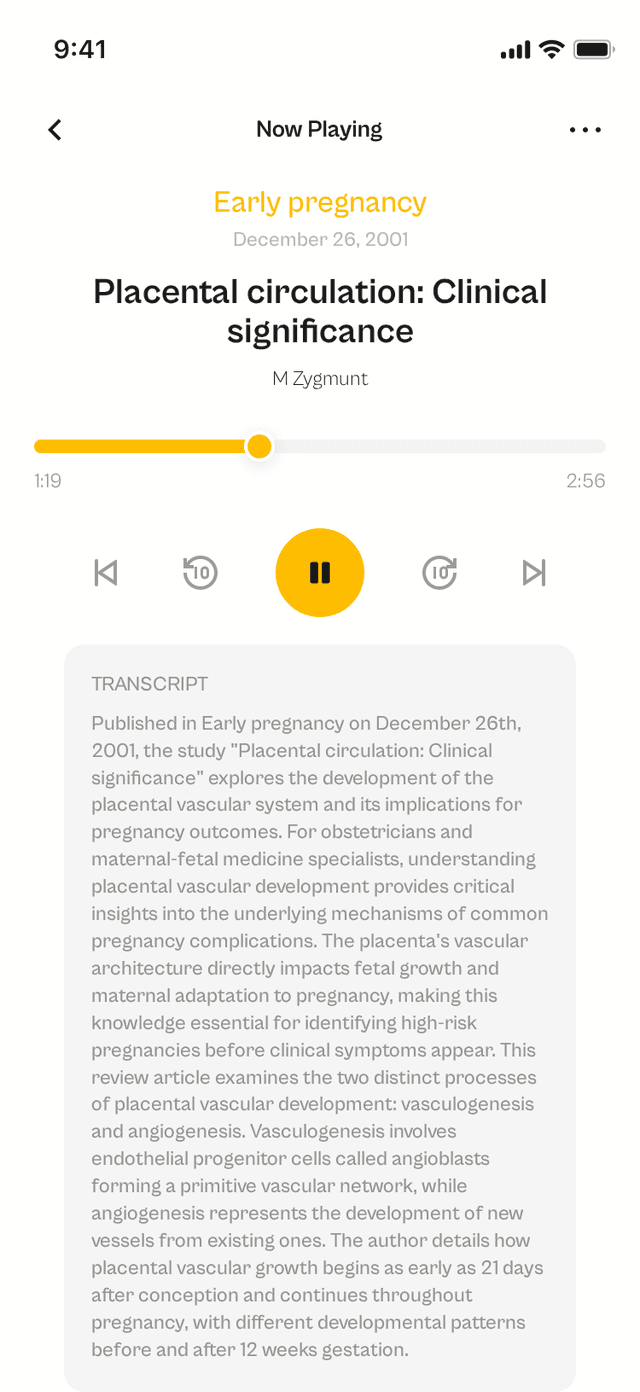 oslr App Interface