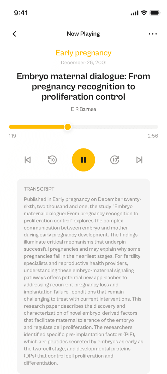 oslr App Interface
