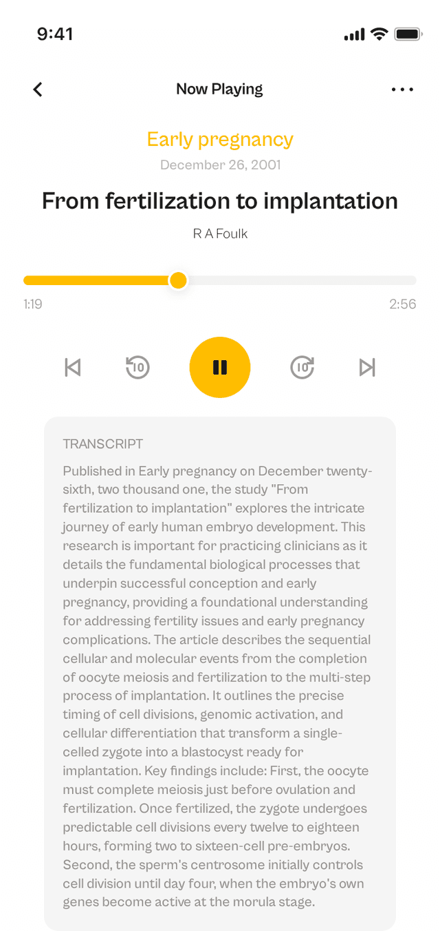 oslr App Interface