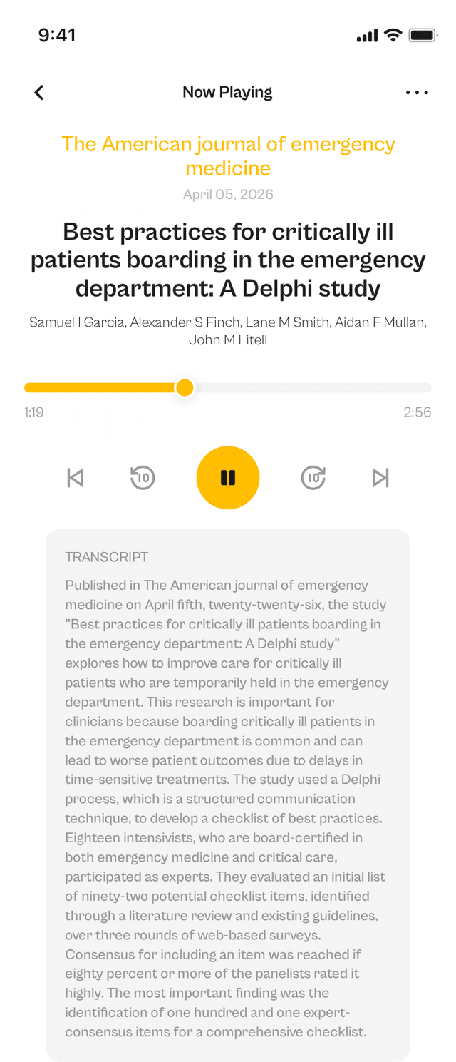 Best practices for critically ill patients boarding in the emergency ...
