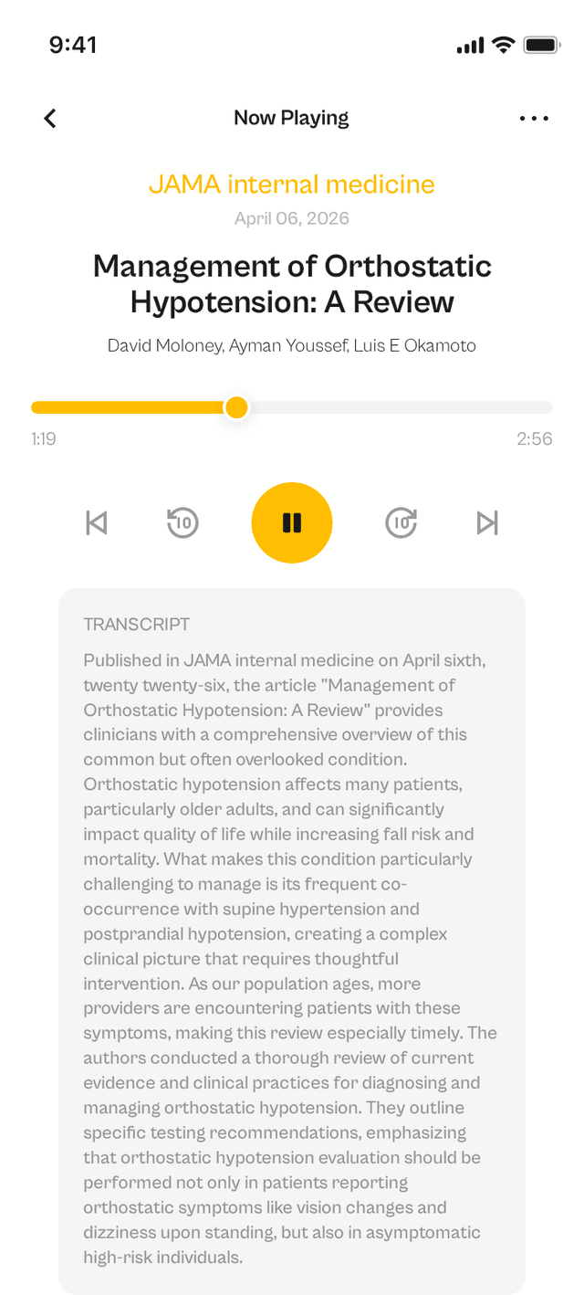 oslr App Interface