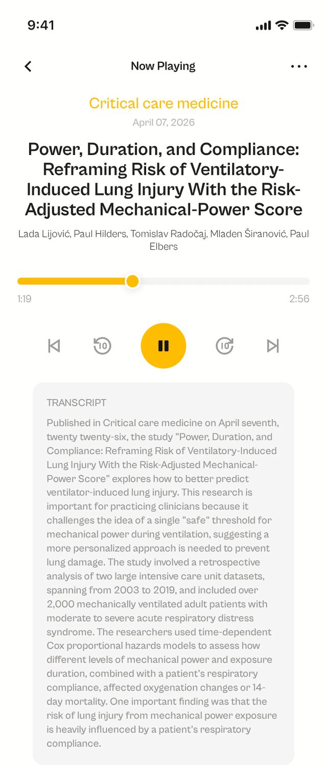oslr App Interface