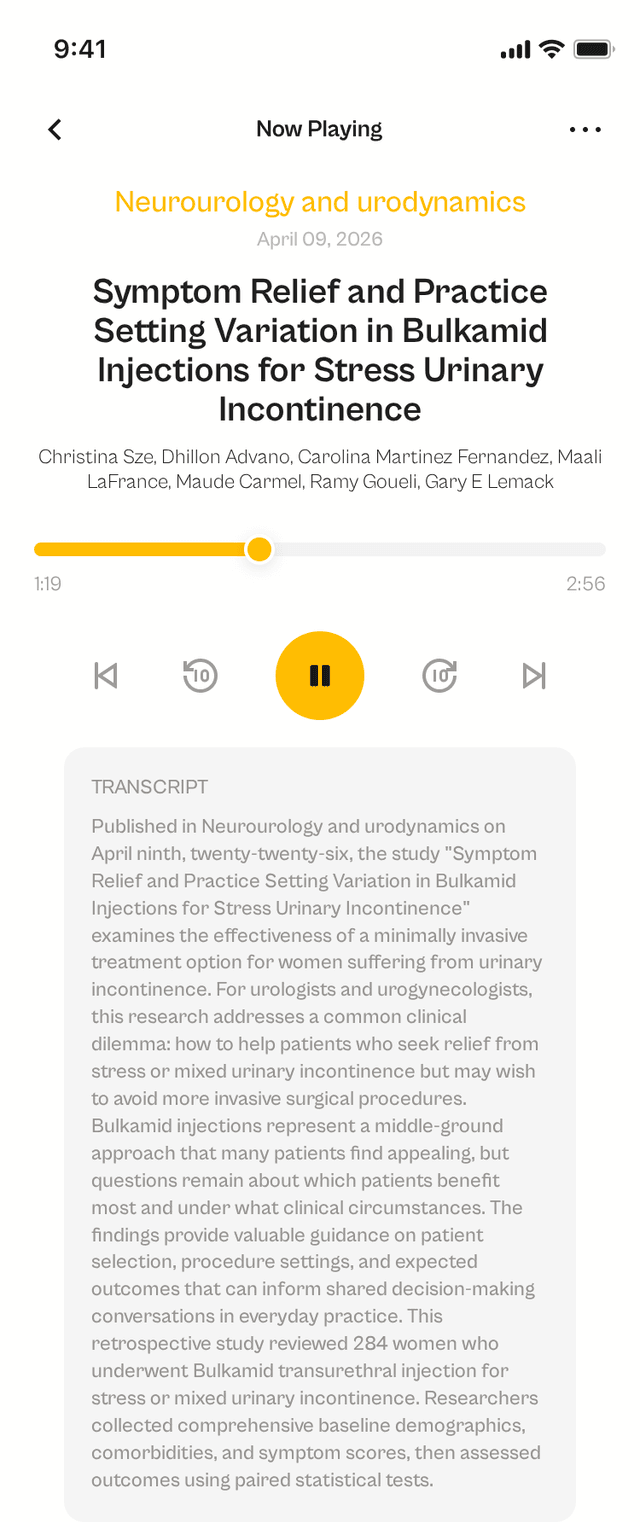 oslr App Interface