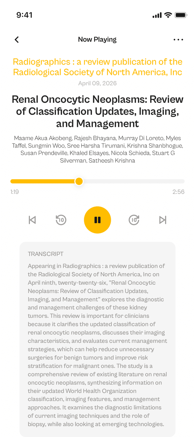 oslr App Interface