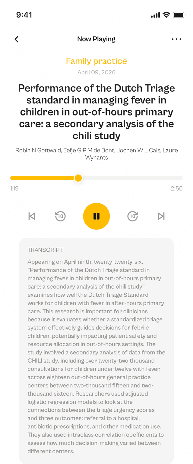 oslr App Interface
