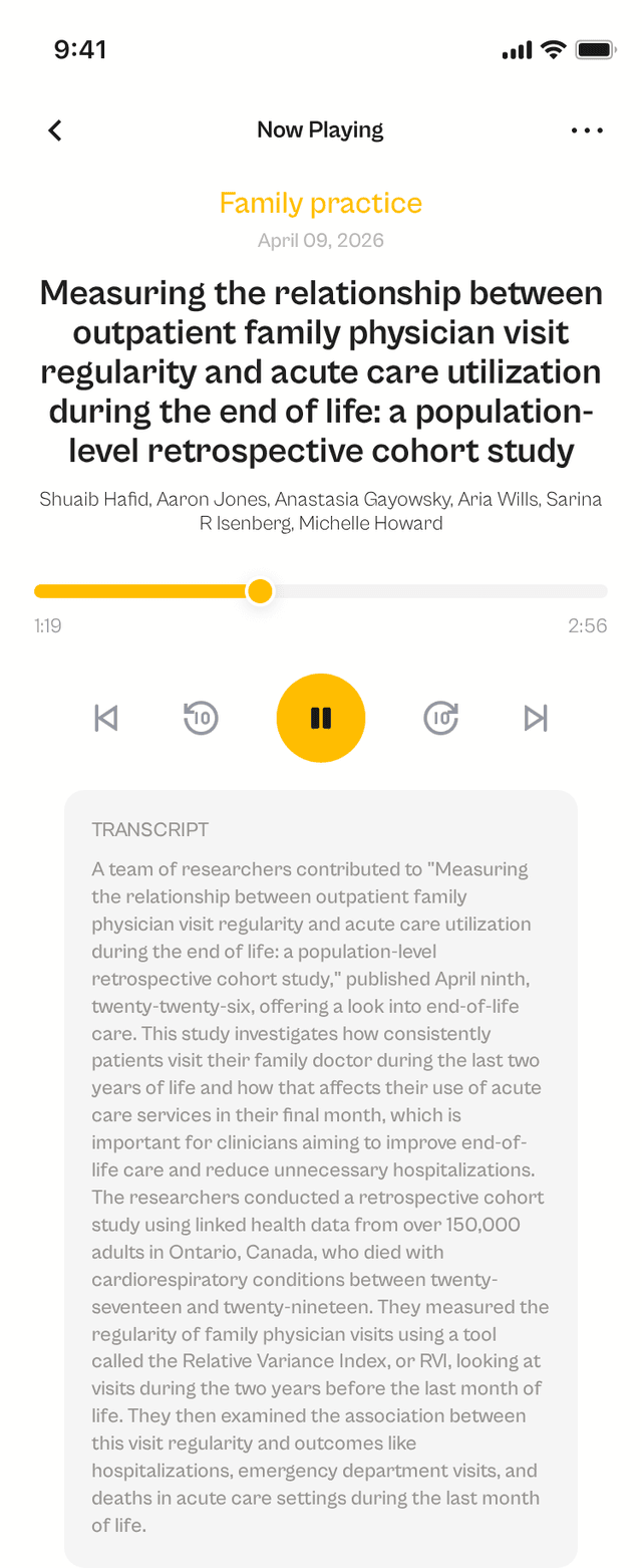 oslr App Interface