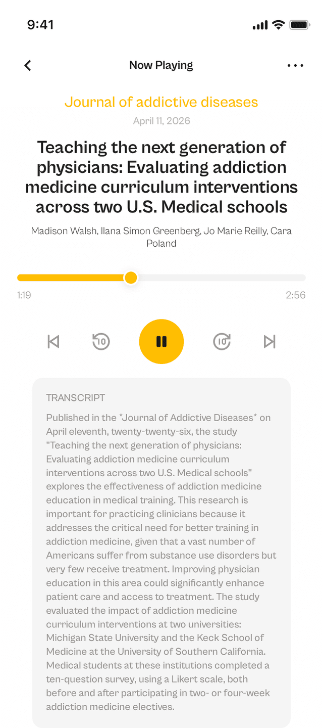 oslr App Interface