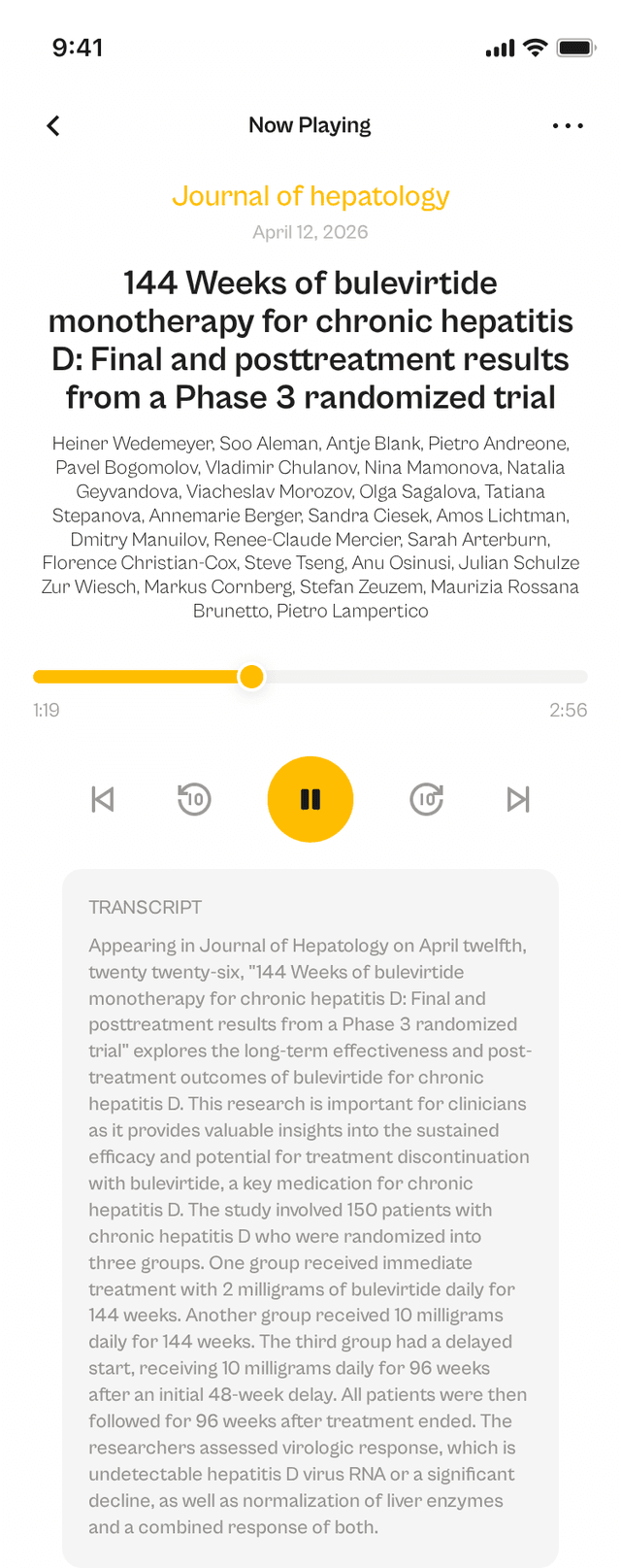 oslr App Interface