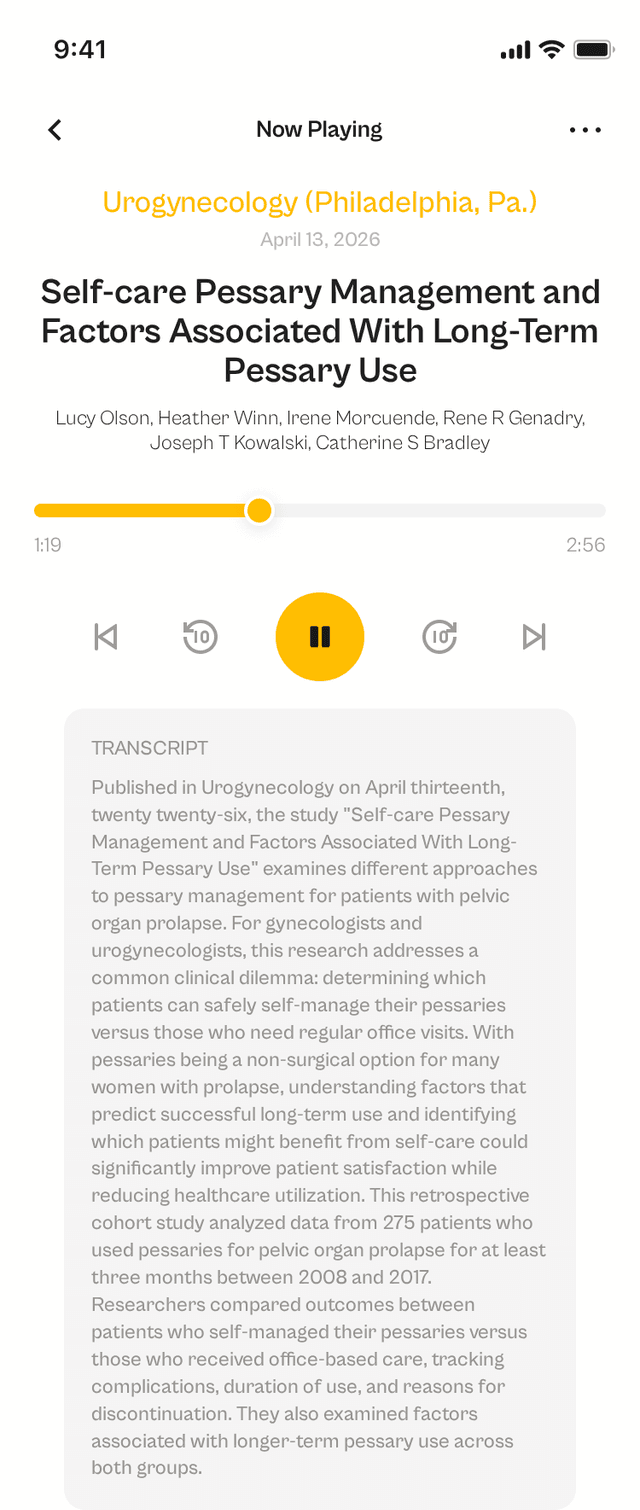 oslr App Interface