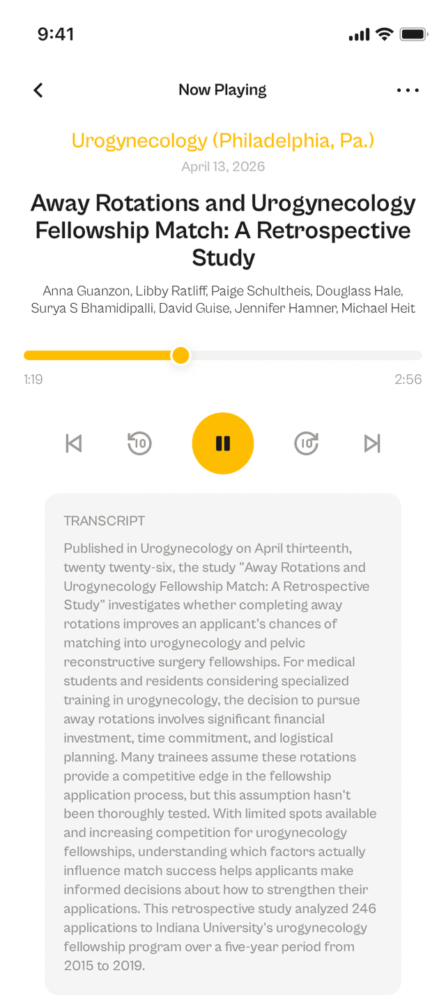 oslr App Interface
