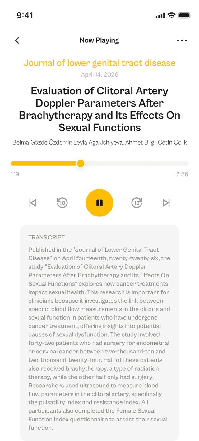 oslr App Interface