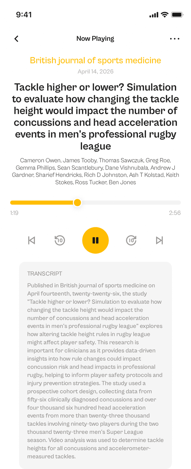 oslr App Interface