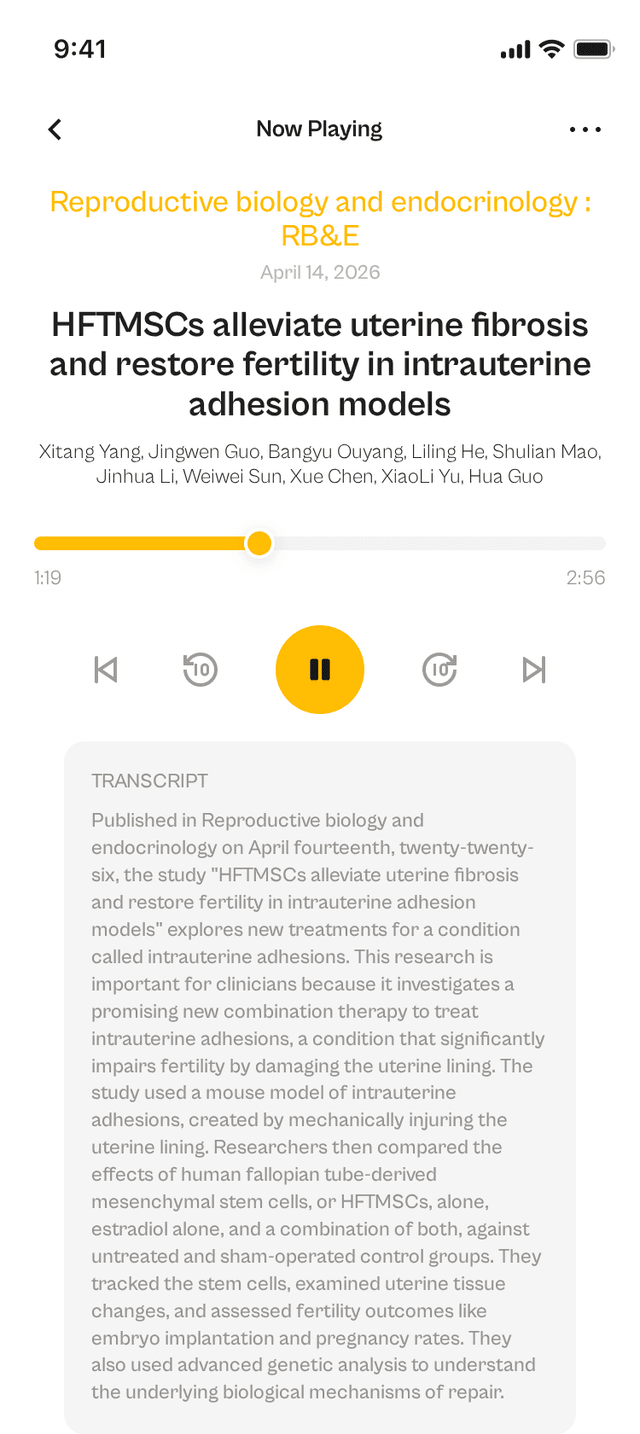 oslr App Interface