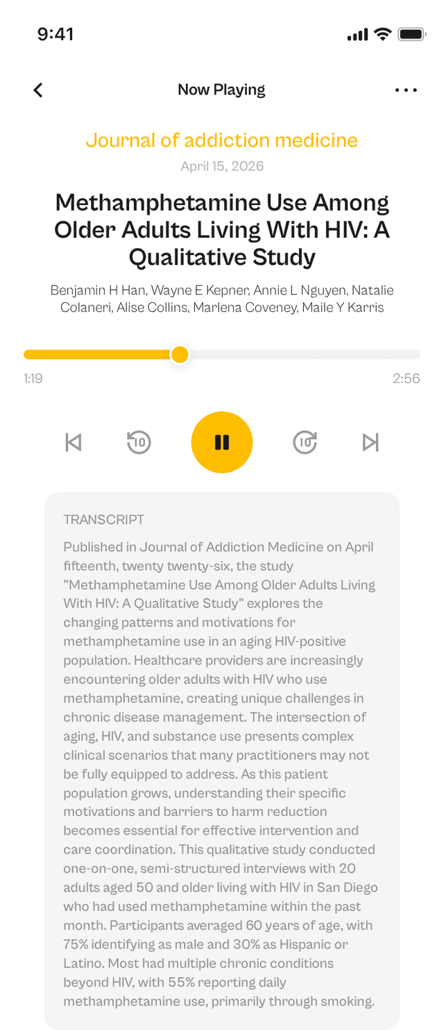 oslr App Interface