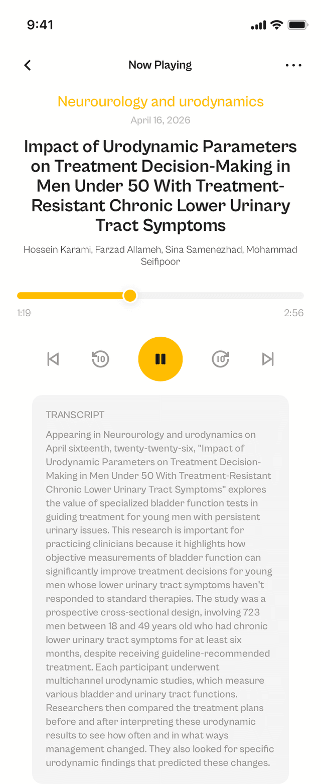 oslr App Interface