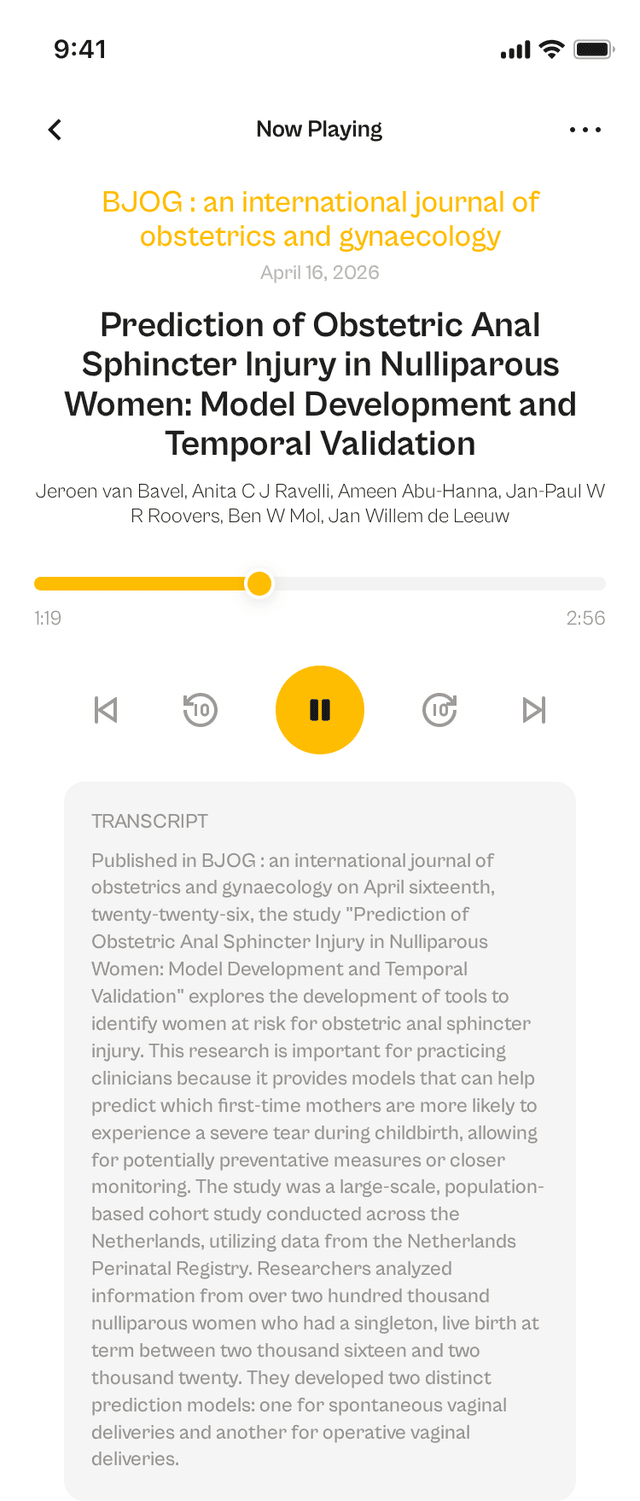 oslr App Interface