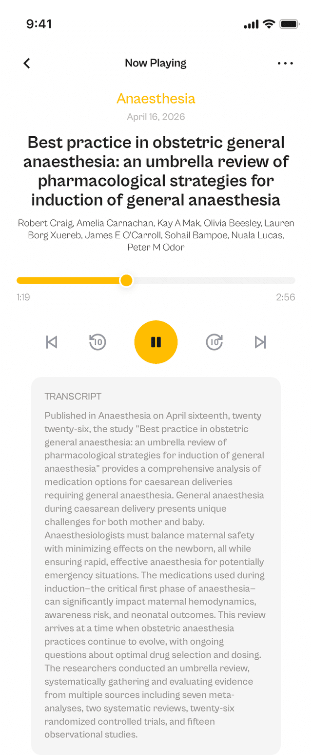 oslr App Interface