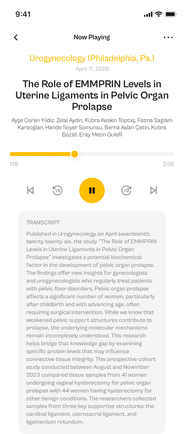 oslr App Interface