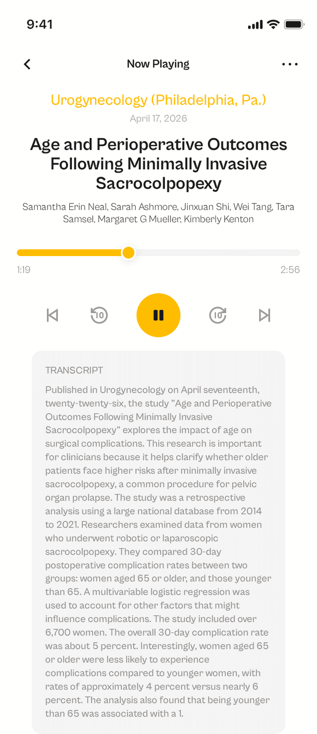 oslr App Interface