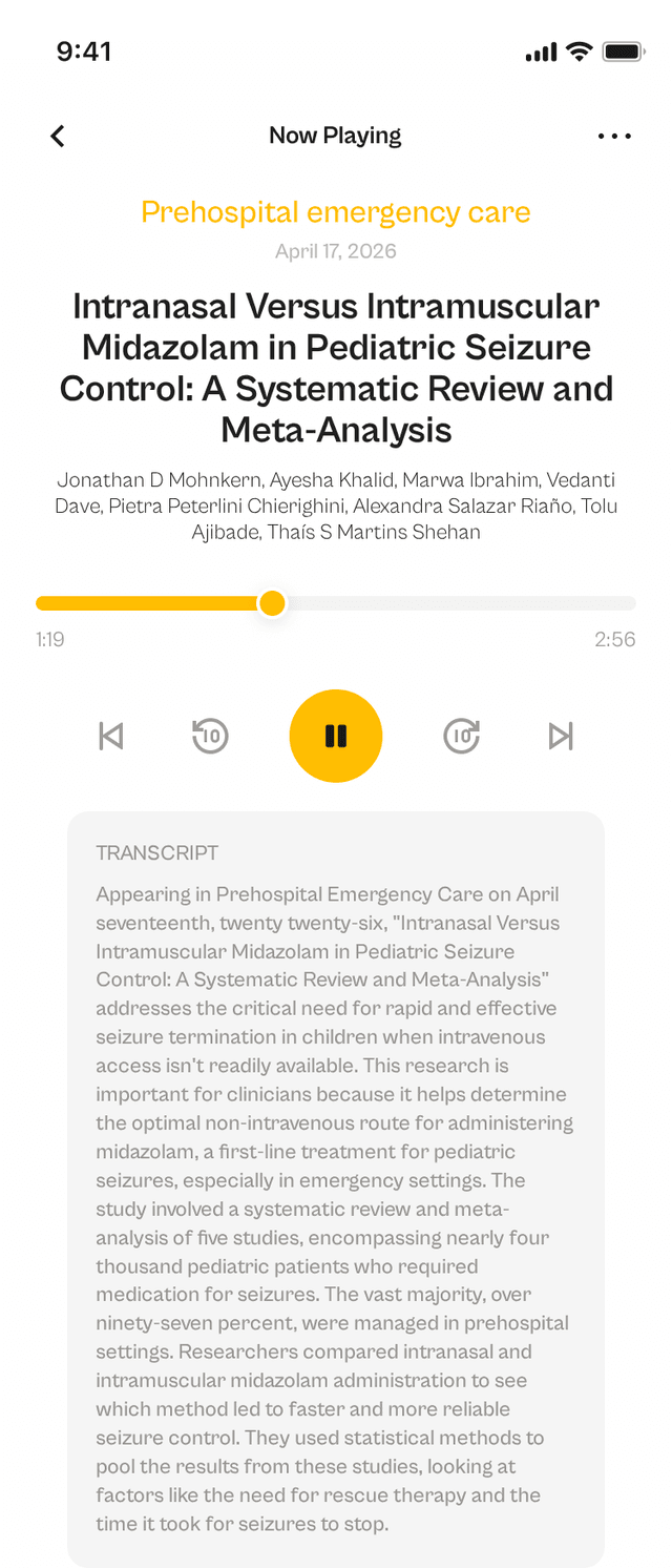 oslr App Interface