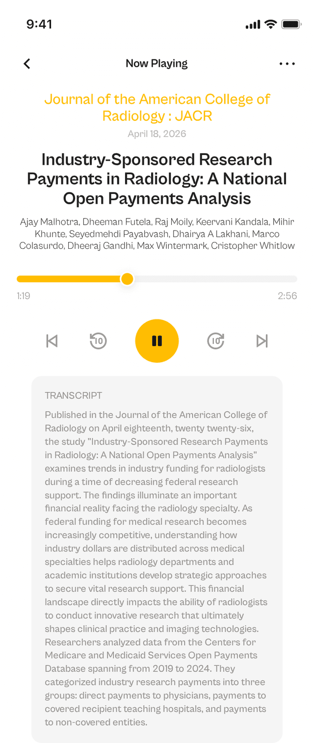 oslr App Interface