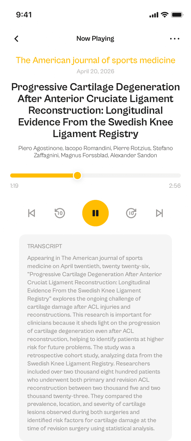 oslr App Interface