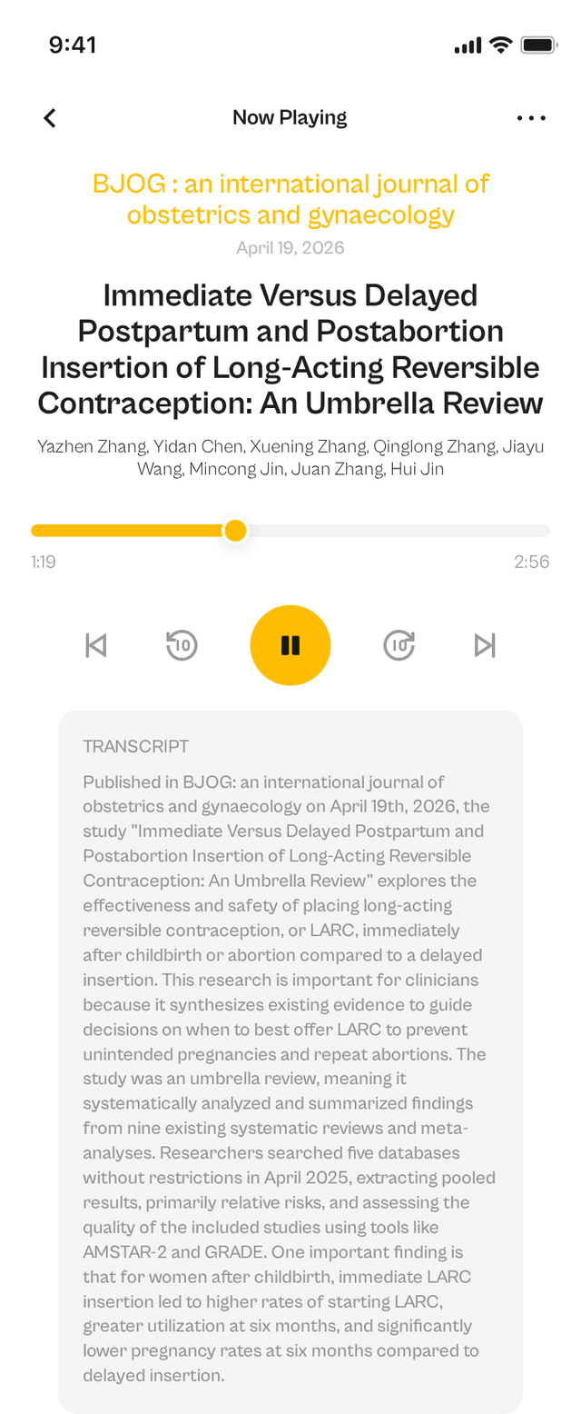 oslr App Interface