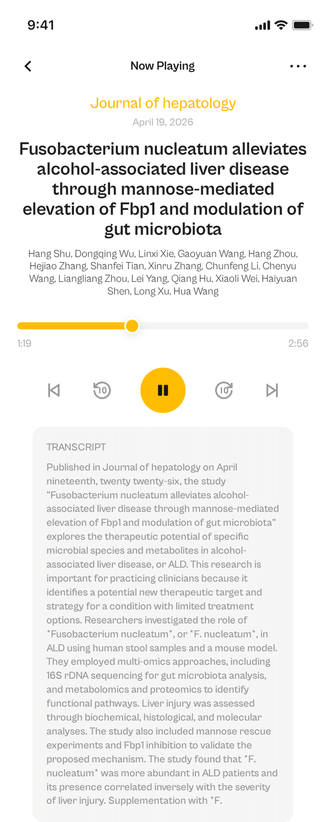 oslr App Interface