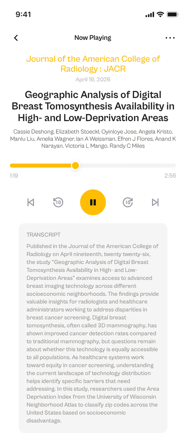oslr App Interface