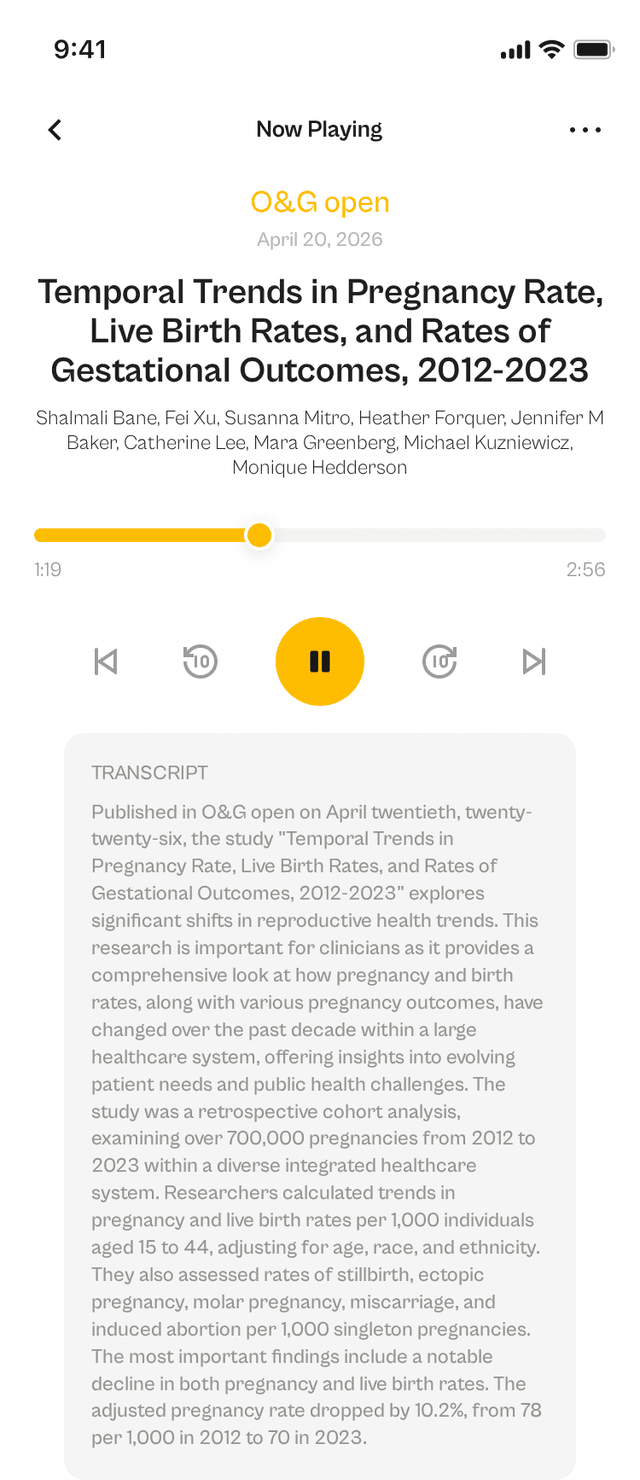 oslr App Interface
