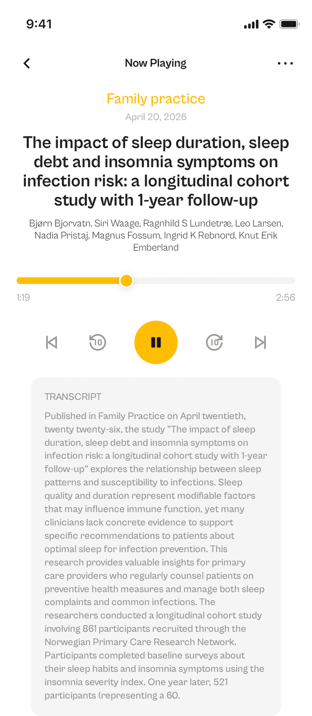 oslr App Interface