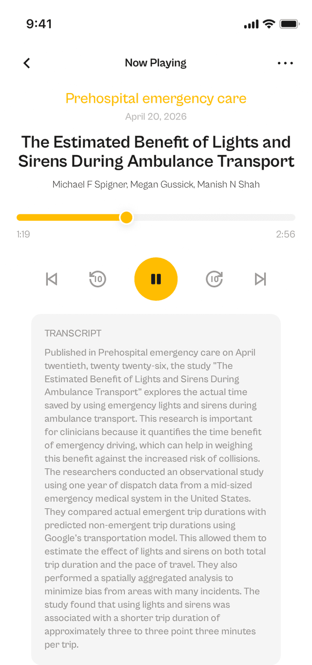 oslr App Interface