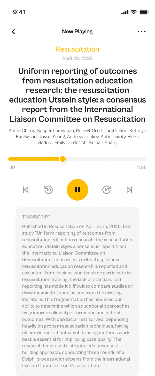 oslr App Interface