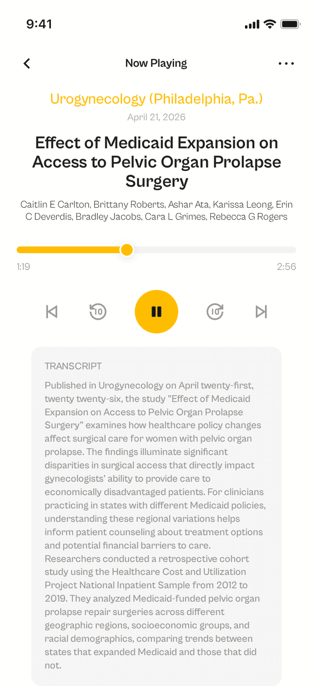 oslr App Interface