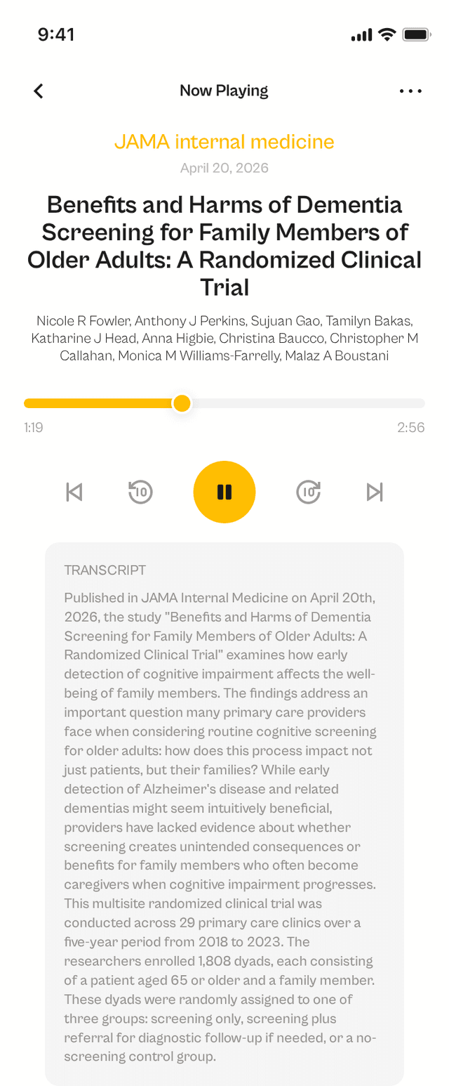 oslr App Interface