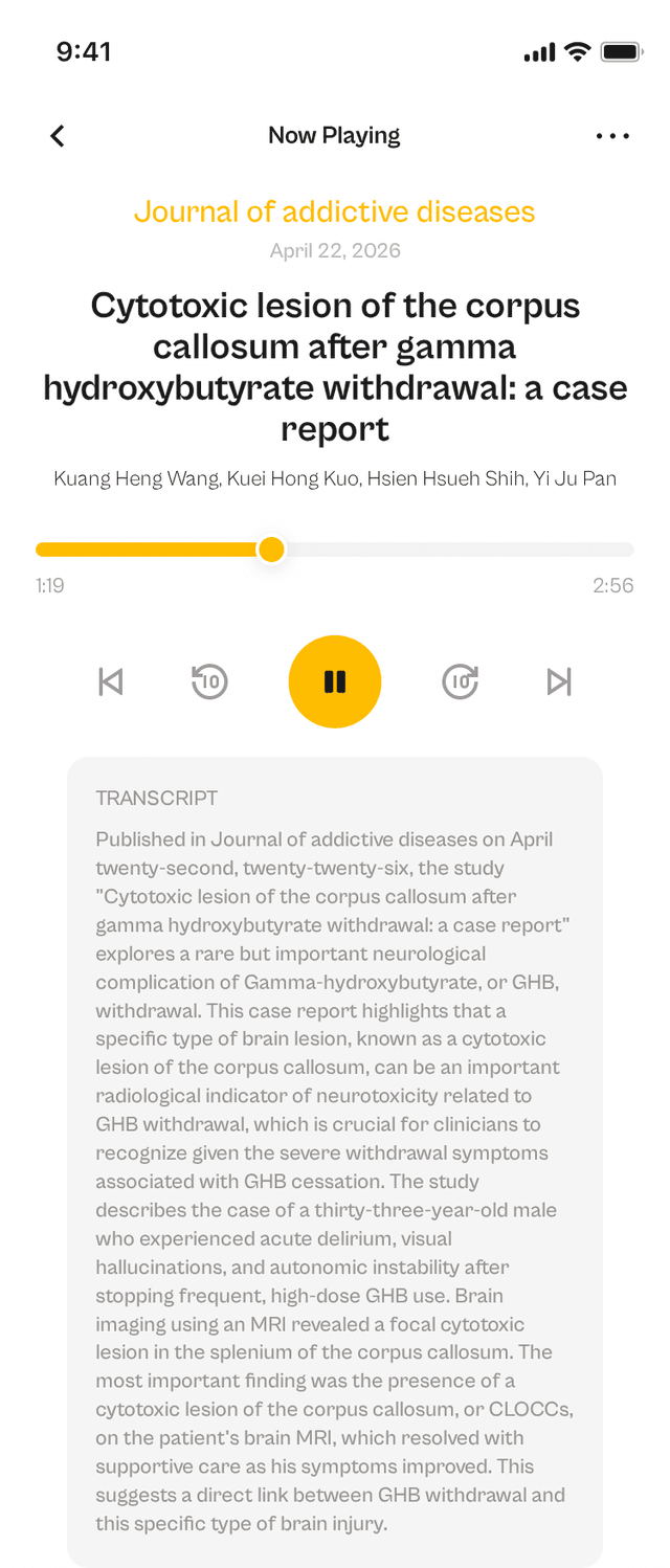 oslr App Interface