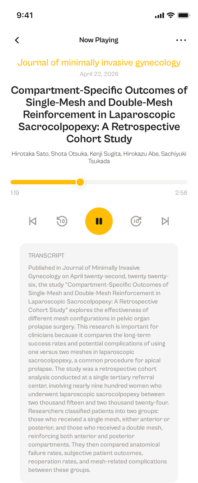 oslr App Interface
