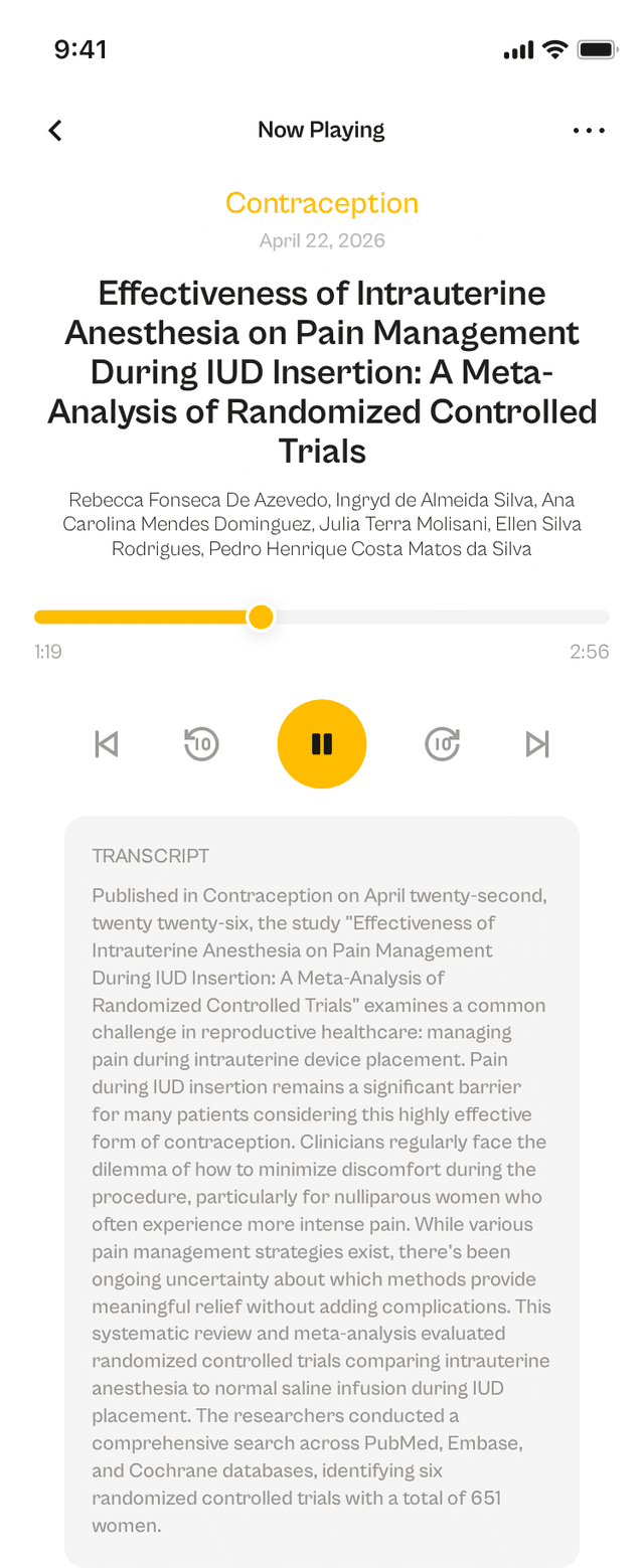 oslr App Interface