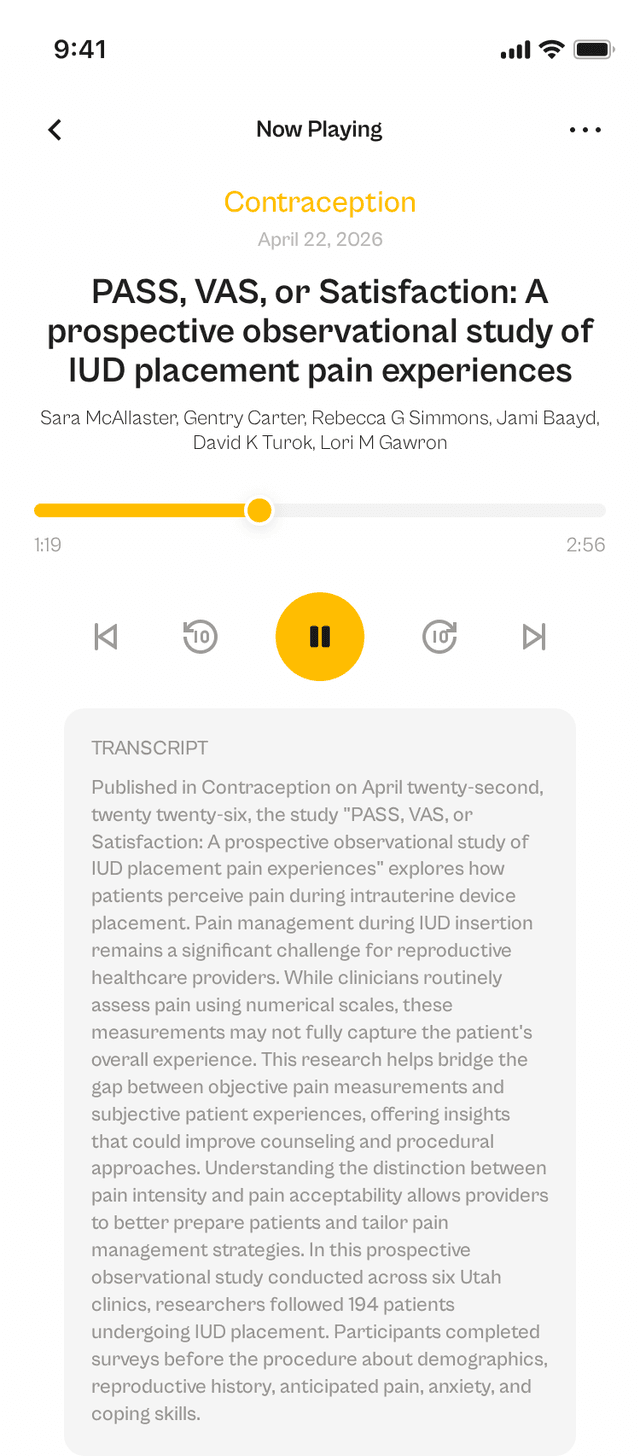 oslr App Interface